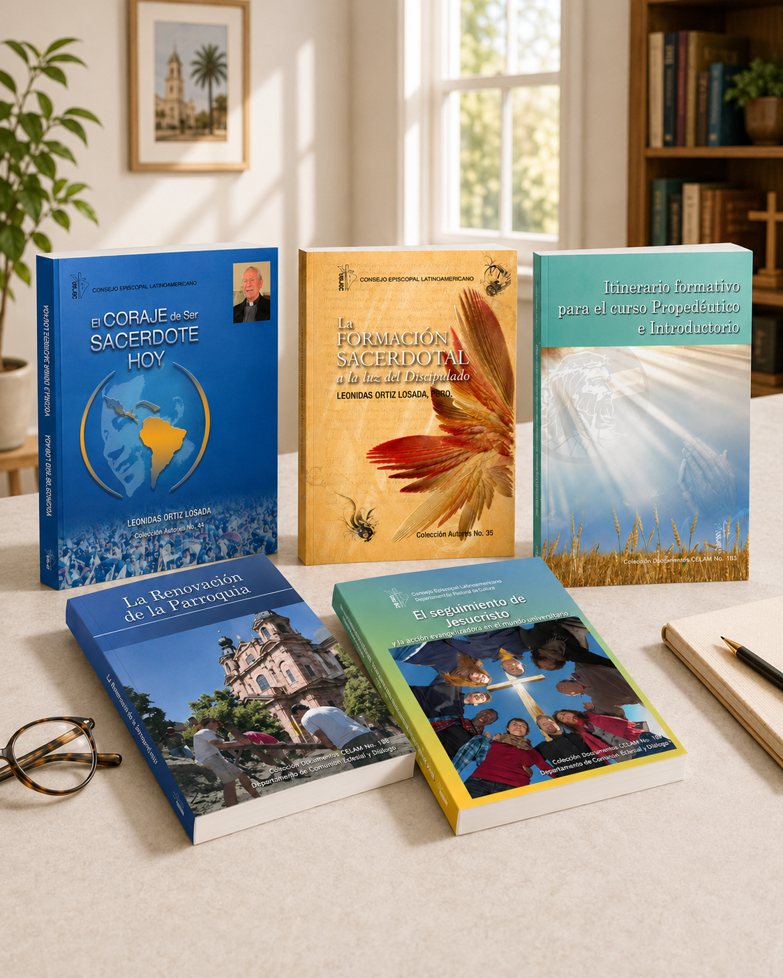 Libros y cartillas educativas