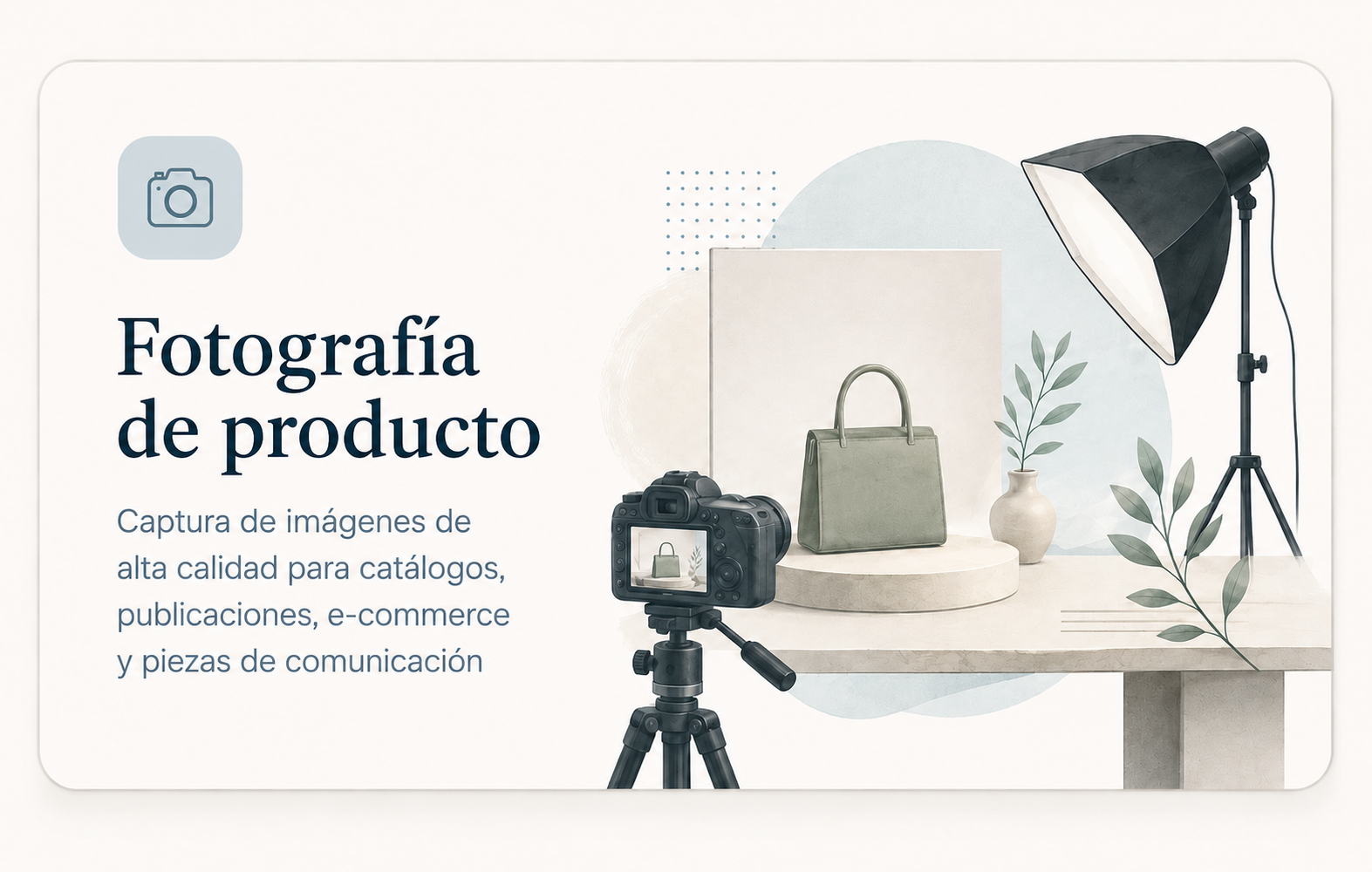 Fotografía de producto