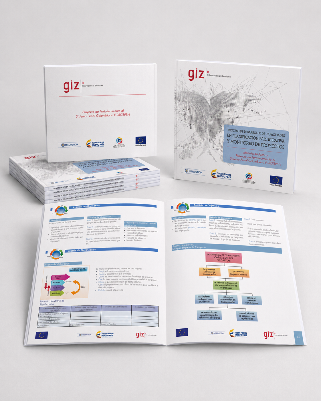 Manual corporativo GIZ Forsyspen
