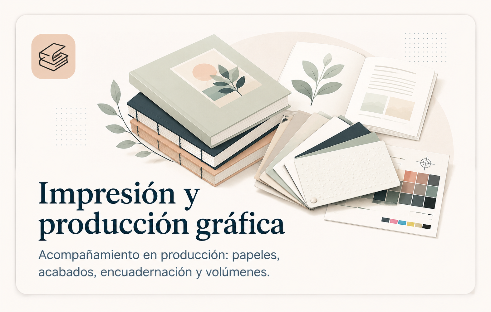 Impresión y producción gráfica
