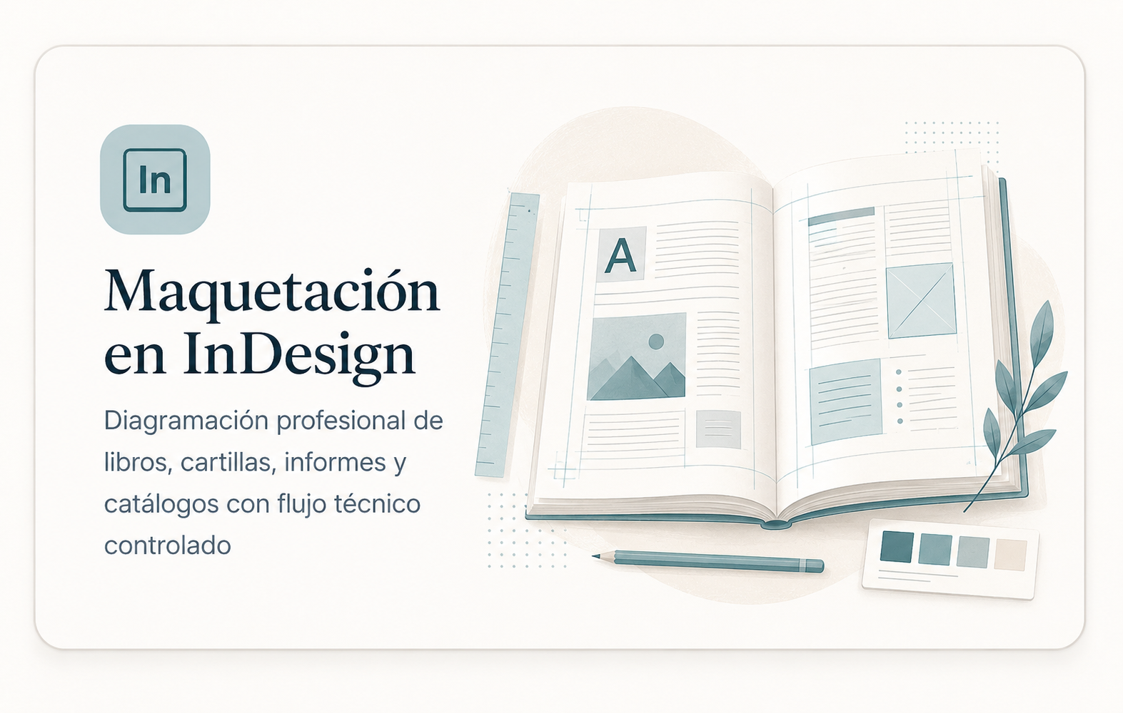 Maquetación en InDesign